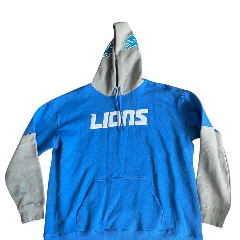 NFL Detroit Lions Helmet Hoodie